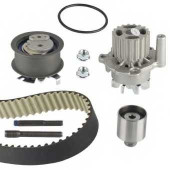 Водяной насос + комплект зубчатого ремня METELLI 30-0761-1