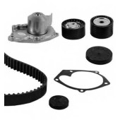 Водяной насос + комплект зубчатого ремня METELLI 30-0822-3