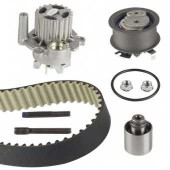 Водяной насос + комплект зубчатого ремня METELLI 30-0879-1