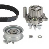 Водяной насос + комплект зубчатого ремня METELLI 30-0947-1