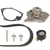 Водяной насос + комплект зубчатого ремня METELLI 30-0977-1