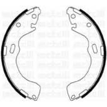 Комплект тормозных колодок для FORD MAVERICK / MAZDA 626(GF,GW), PREMACY(CP) <b>METELLI 53-0216</b>