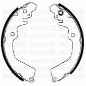 Комплект тормозных колодок для HONDA HR(GH) / MITSUBISHI CARISMA(DA#), SPACE RUNNER(N1#W,N2#W), SPACE(N3#W,N4#W) <b>METELLI 53-0257</b>