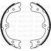 Комплект колодок стояночной тормозной системы METELLI 53-0298