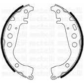 Комплект тормозных колодок для TOYOTA IQ(KGJ1#, KPJ1#, NGJ1#, NUJ1#), PLATZ(NCP1#), YARIS(#NCP2#, #NLP2#, NCP1#, NLP1#, SCP1#) <b>METELLI 53-0431</b>