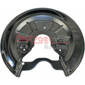 Отражатель, диск тормозного механизма <b>METZGER 6115105</b>