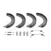 Комплект колодок стояночной тормозной системы MEYLE MPB0009 / 014 042 0602/S