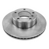 Тормозной диск MEYLE MBD0003 / 015 521 0002