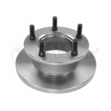 Тормозной диск MEYLE MBD0037 / 015 521 2033
