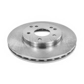 Тормозной диск MEYLE MBD0039 / 015 521 2035