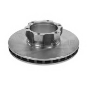 Тормозной диск MEYLE MBD0047 / 015 521 2049