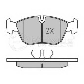 Колодки тормозные дисковые передний для VOLVO 850(LS,LW), C70, S70(LS), V70(LV) <b>MEYLE 025 212 7319 / MBP0101</b>