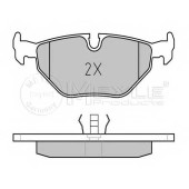 Колодки тормозные дисковые задний для BMW 3(E36), Z3(E36) <b>MEYLE 025 216 0717 / MBP0162</b>