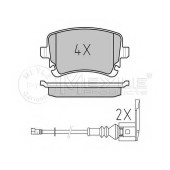 Колодки тормозные дисковые задний для VW MULTIVAN, TRANSPORTER <b>MEYLE 025 233 2617/W / MBP0322</b>