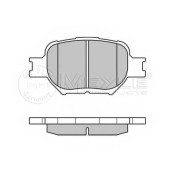 Колодки тормозные дисковые передний для TOYOTA CELICA(ZZT23#), COROLLA(#E12J#, #E12T#, CDE12#, NDE12#, ZDE12#, ZZE12#) <b>MEYLE 025 235 2617 / MBP0373</b>