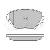 Колодки тормозные дисковые передний для TOYOTA RAV 4(ACA2#,CLA2#,XA2#,ZCA2#) <b>MEYLE 025 235 8517 / MBP0391</b>