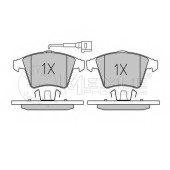 Колодки тормозные дисковые передний для VW MULTIVAN, TRANSPORTER <b>MEYLE 025 237 4619/W / MBP0440</b>