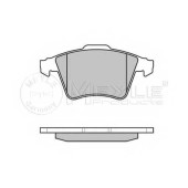 Колодки тормозные дисковые передний для VW TOUAREG(7L6,7L7,7LA,7P5) <b>MEYLE 025 237 4919/W / MBP0442</b>