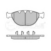 Колодки тормозные дисковые передний для BMW 5(E60,E61), 6(E63,E64), 7(E65,E66,E67) <b>MEYLE 025 237 9120 / MBP0449</b>