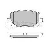 Комплект тормозных колодок, дисковый тормоз 025 238 3617 <b>MEYLE 0252383617</b>