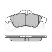 Колодки тормозные дисковые передний для MERCEDES SPRINTER(903,909) <b>MEYLE 025 239 9020 / MBP0497</b>