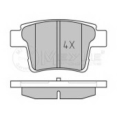 Колодки тормозные дисковые задний для FORD MONDEO(B4Y,B5Y,BWY) <b>MEYLE 025 242 6017 / MBP0549</b>
