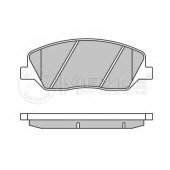 Колодки тормозные дисковые передний для HYUNDAI SANTA FE(CM) / KIA SORENTO(XM) <b>MEYLE 025 243 5117/W / MBP0582</b>