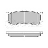Колодки тормозные дисковые задний для HYUNDAI SANTA FE(CM) <b>MEYLE 025 244 8816/W / MBP0607</b>