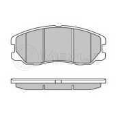 Колодки тормозные дисковые передний для CHEVROLET CAPTIVA(C100,C140) / OPEL ANTARA <b>MEYLE 025 245 1016/W / MBP0612</b>