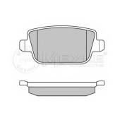 Колодки тормозные дисковые задний для FORD FOCUS(DA#), GALAXY(WA6), KUGA, MONDEO(BA7), S-MAX(WA6) / VOLVO S80(AS) <b>MEYLE 025 245 3715 / MBP0617</b>