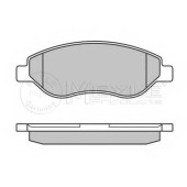 Колодки тормозные дисковые передний для OPEL CORSA <b>MEYLE 025 245 5019/W / MBP0624</b>