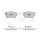 Колодки тормозные дисковые передний для HONDA ACCORD(CU) <b>MEYLE 025 247 9617/W / MBP0666</b>