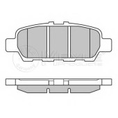 Колодки тормозные дисковые задний для NISSAN JUKE(F15), MURANO(Z51) / SUZUKI GRAND VITARA(JT) <b>MEYLE 025 248 7113/W / MBP0674</b>