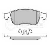 Колодки тормозные дисковые передний для RENAULT FLUENCE(L30#), MEGANE(BZ0#, DZ0/1#, EZ0/1#, KZ0/1), SCENIC(JZ0/1#) <b>MEYLE 025 249 1418/PD / MBP0677PD</b>