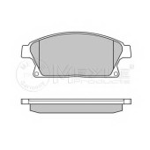 Колодки тормозные дисковые передний для CHEVROLET CRUZE, ORLANDO, TRACKER, VOLT / OPEL AMPERA, ASTRA GTC J, ASTRA, ZAFIRA <b>MEYLE 025 250 3418/W / MBP0687</b>