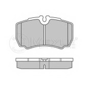 Колодки тормозные дисковые задний <b>MEYLE 025 291 2320 / MBP0719</b>