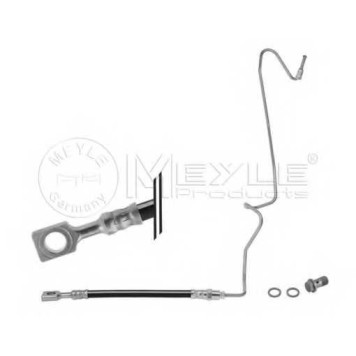 Тормозной шланг MEYLE MBH0104 / 100 525 0055/S