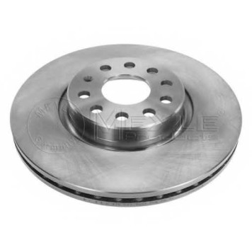 Тормозной диск MEYLE MBD0226 / 115 521 1094