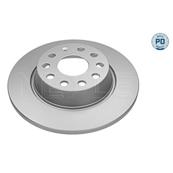 Диск торм.задн.[282x12] 5 отв. /PLATINUM DISC/ <b>MEYLE 1155230043/PD</b>