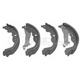Комплект тормозных колодок задний для MERCEDES CITAN Mixto, CITAN / RENAULT CAPTUR, CLIO, KANGOO Express, KANGOO, ZOE <b>MEYLE 16-14 533 0016 / MBS0043</b>