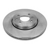 Тормозной диск MEYLE MBD0318 / 16-15 521 0004