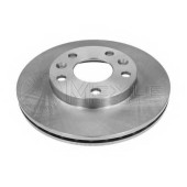 Тормозной диск MEYLE MBD0337 / 16-15 521 0028