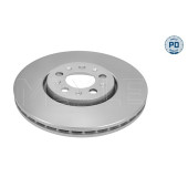 Тормозной диск <b>MEYLE 1835211051/PD</b>