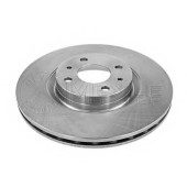 Тормозной диск MEYLE MBD0401 / 215 521 2007