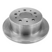 Тормозной диск MEYLE MBD0408 / 215 523 0012