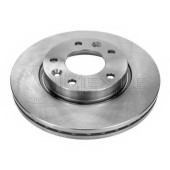 Тормозной диск MEYLE MBD0438 / 28-15 521 0012