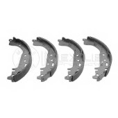 Комплект тормозных колодок задний для TOYOTA YARIS(#NCP2#, #NLP2#, NCP1#, NLP1#, SCP1#) <b>MEYLE 30-14 533 0003 / MBS0079</b>