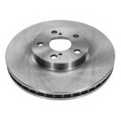 Тормозной диск MEYLE MBD0512 / 30-15 521 0048