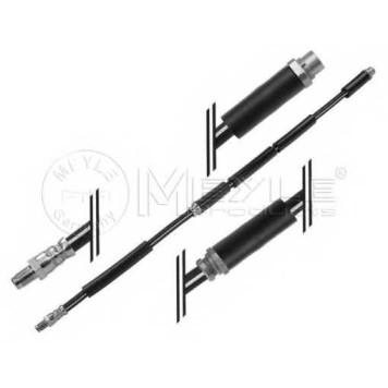 Тормозной шланг MEYLE MBH0372 / 314 525 0013