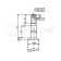 Амортизатор передний для BMW 5(E34) <b>MEYLE 326 624 0002 / MSA0318</b>